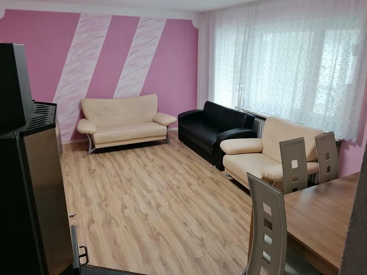 Apartment Ferienwohnung Blau Ichenhausen