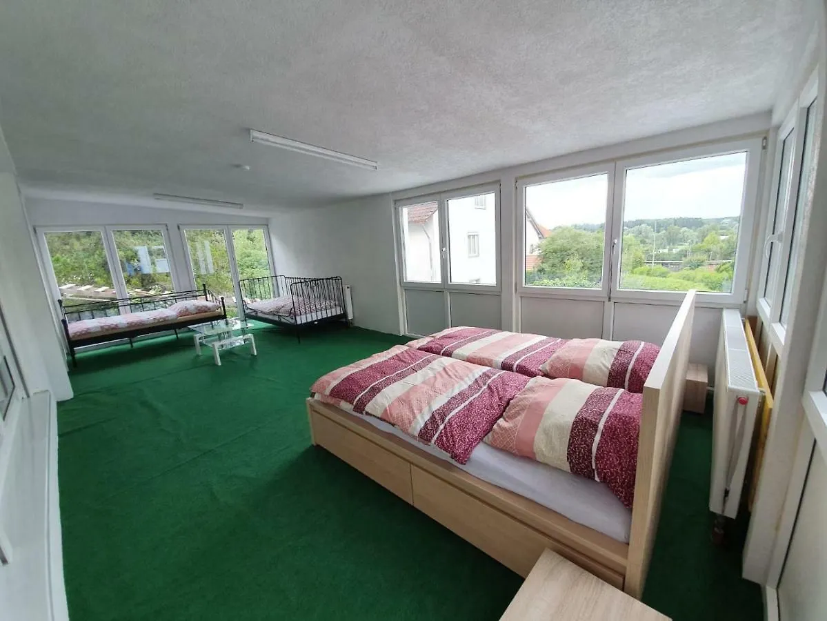 Apartment Ferienwohnung Blau Ichenhausen Deutschland